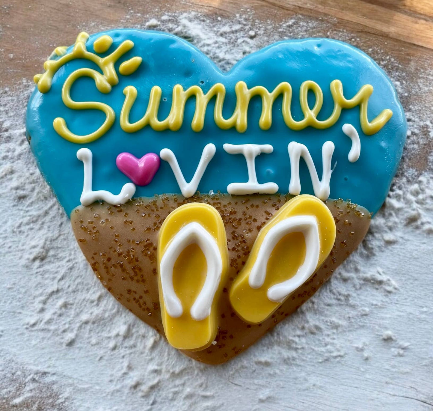 Summer Lovin’ Beach dog treats