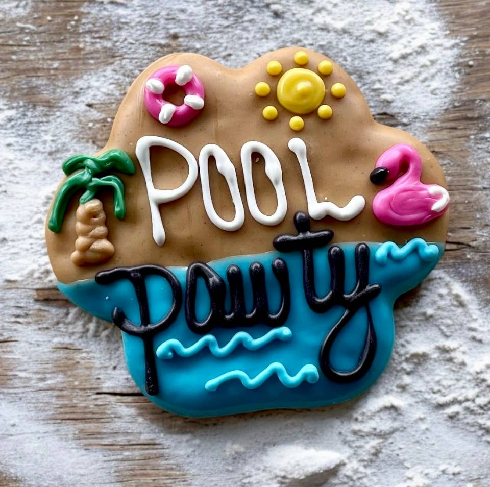Summer PAWTY Paw dog treats
