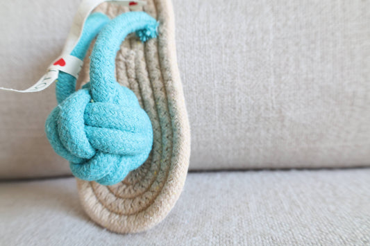 New Design: Slipper Rope Toys for Dogs|Sustainable