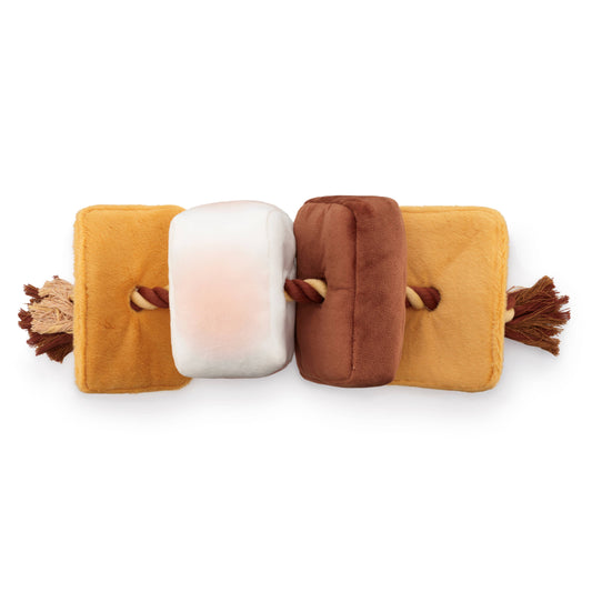 S'more Interactive Snuffle Dog Toy