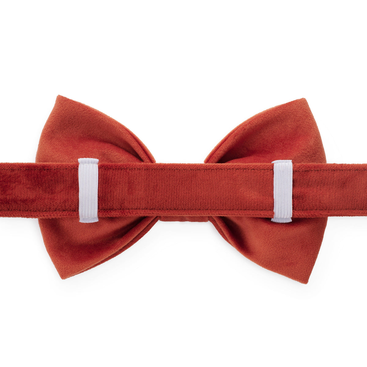 Football Embroidered Dog Bow Tie