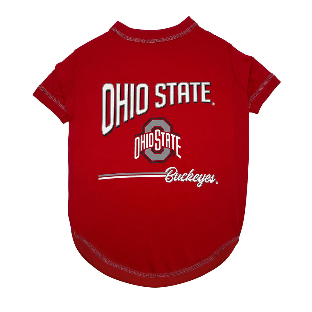 Ohio State Buckeyes Dog Tee