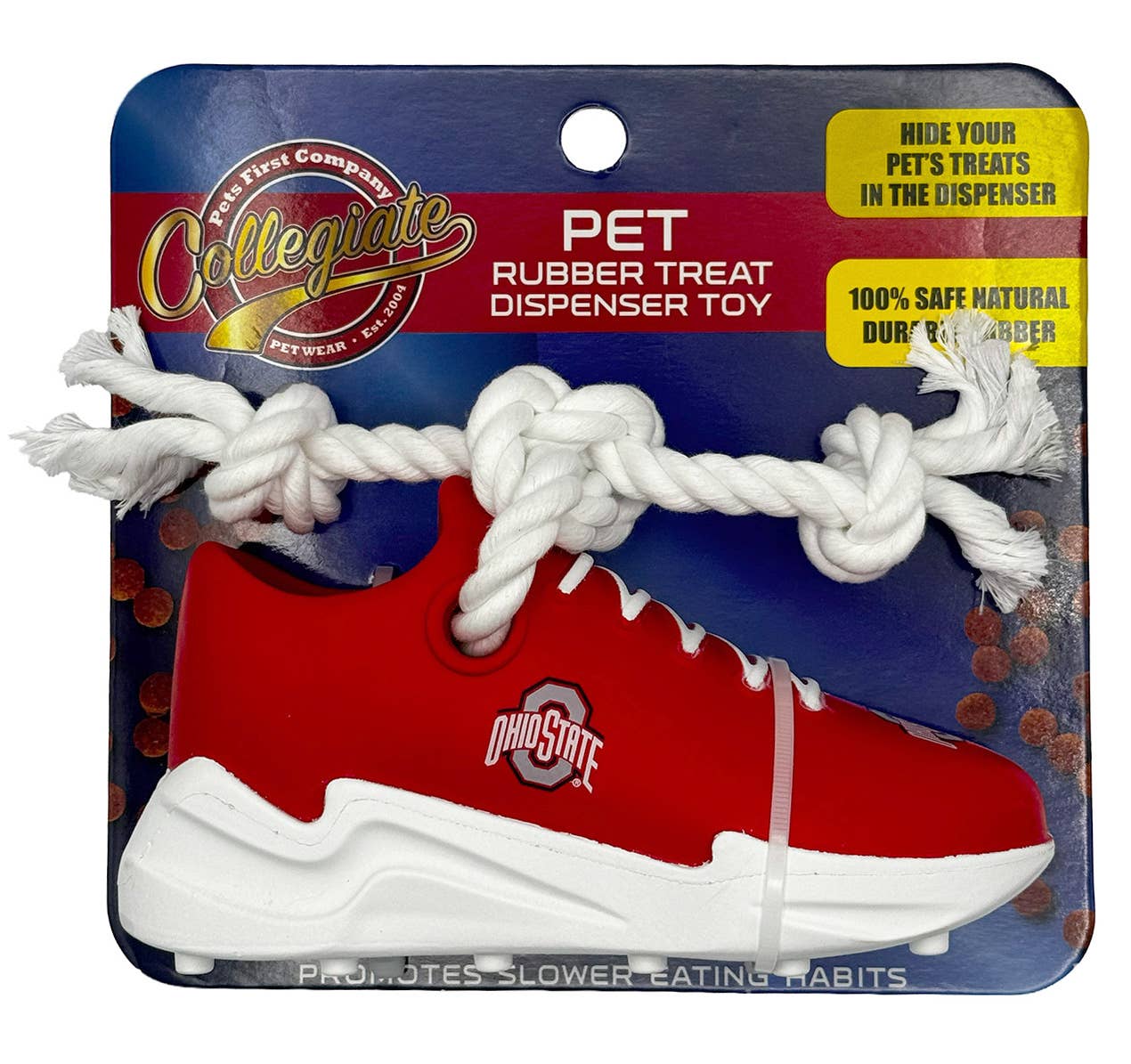 Ohio State Buckeyes Sneaker Rope Toy