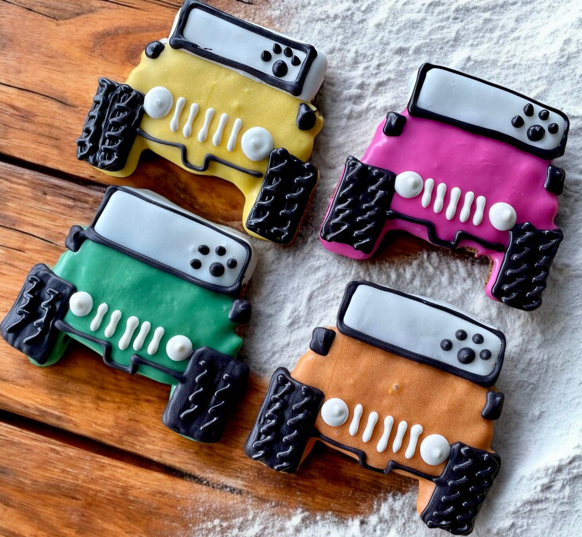 Jeep Gourmet Dog Treats