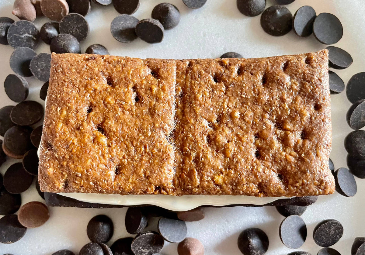 Campfire S’mores dog treats