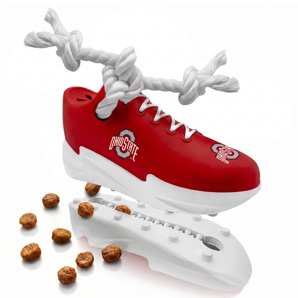 Ohio State Buckeyes Sneaker Rope Toy