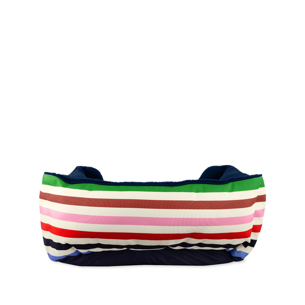 Kate Spade Adventure Stripe Dog Bed