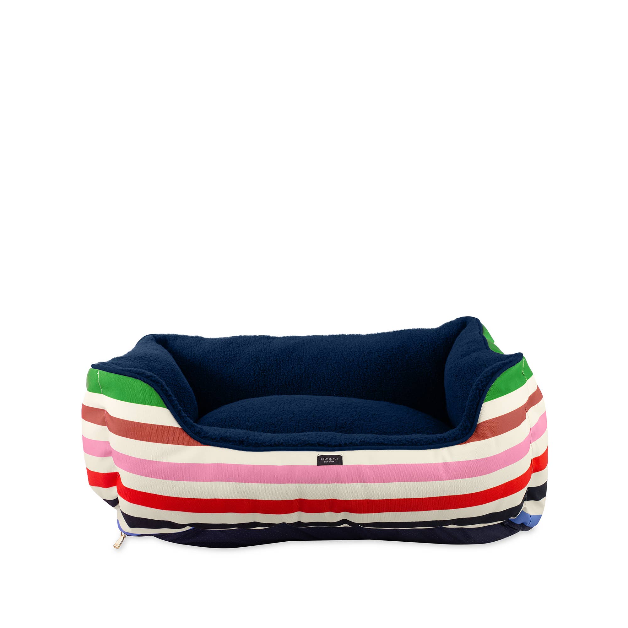 Kate Spade Adventure Stripe Dog Bed