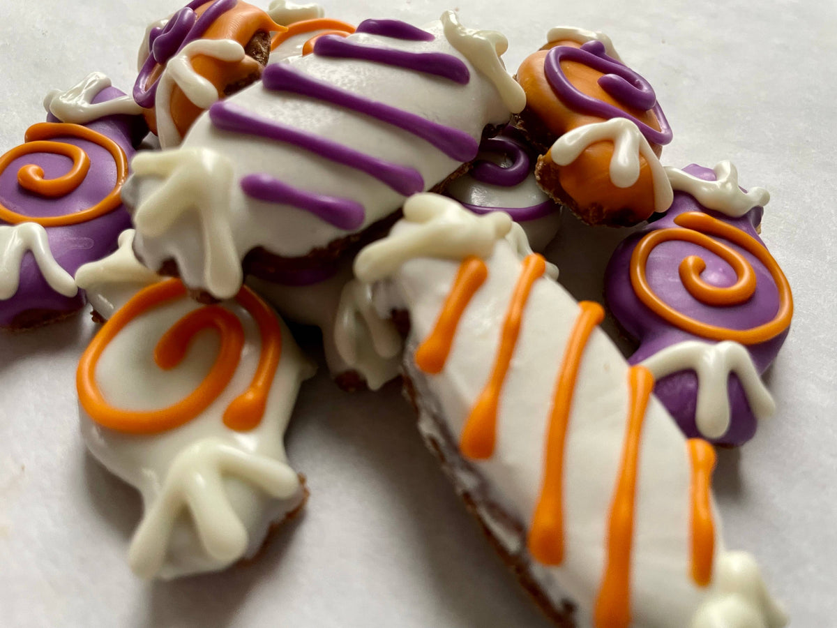 Halloween Candy Dog Treats  3-Piece Treat Set