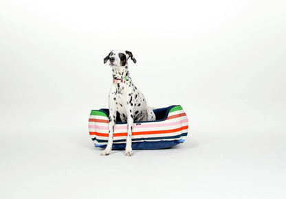 Pet Bed, Adventure Stripe by Kate Spade