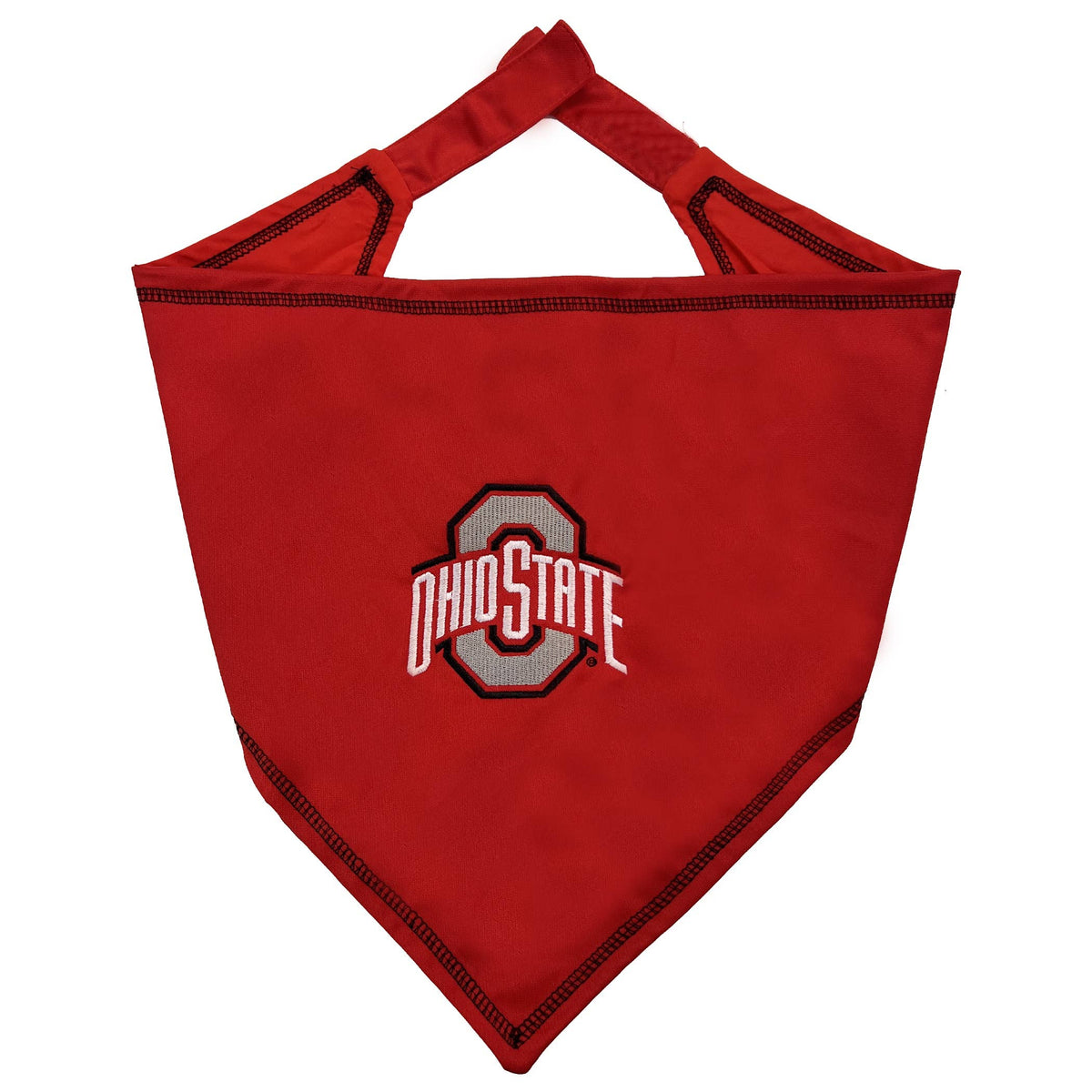 Ohio State Buckeyes Tie-Around Dog Bandana