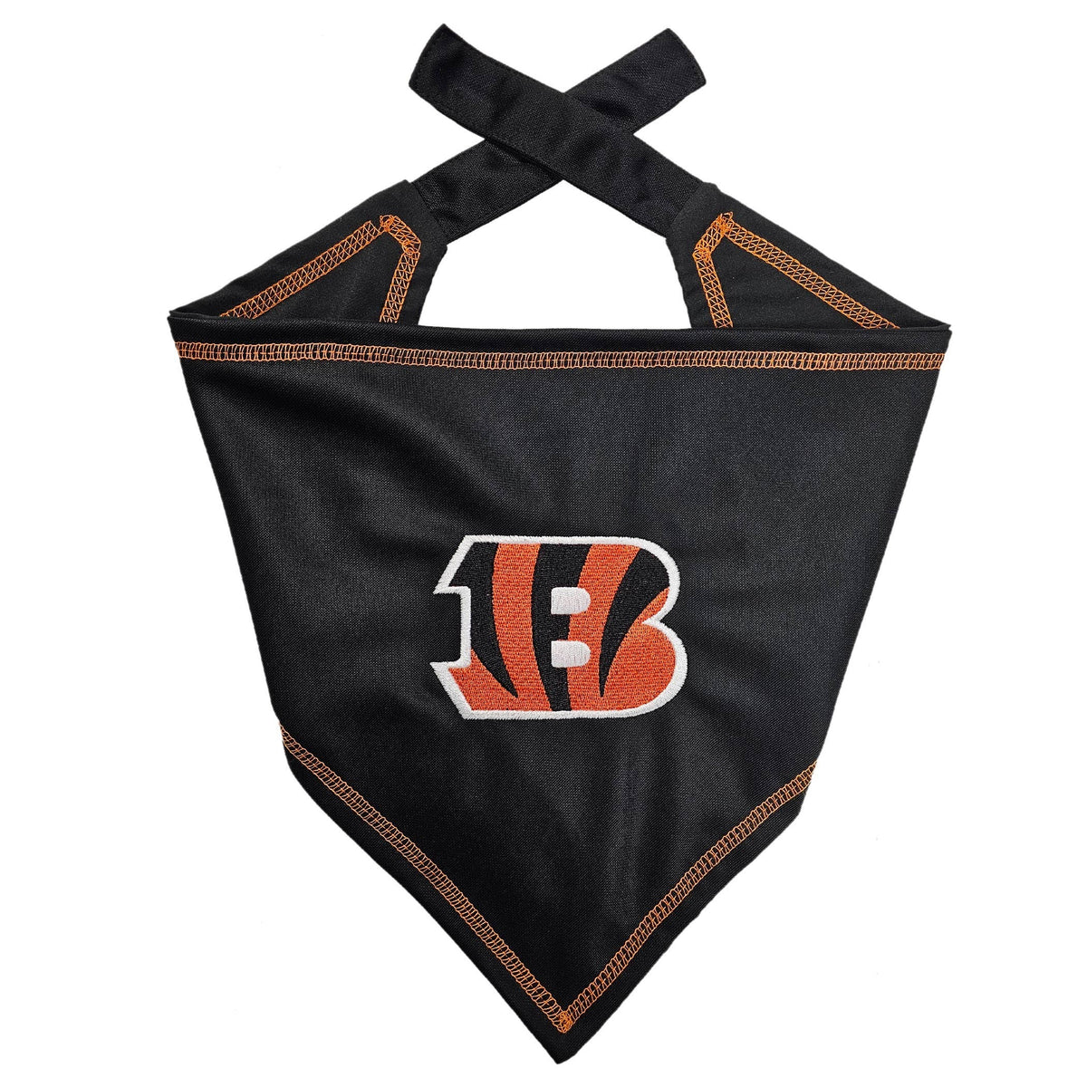 CINCINNATI BENGALS TIE AROUND BANDANA