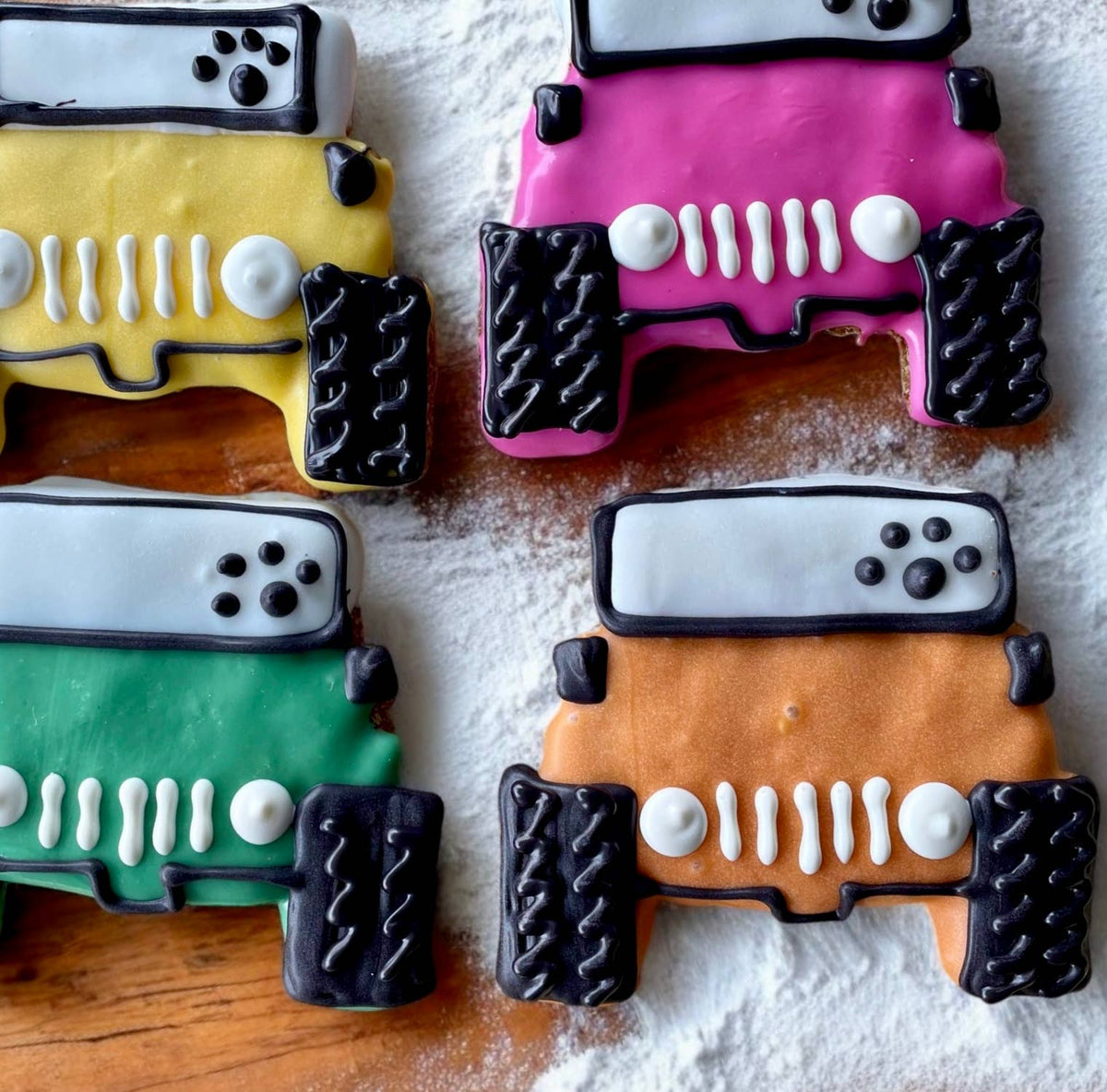 Jeep Gourmet Dog Treats