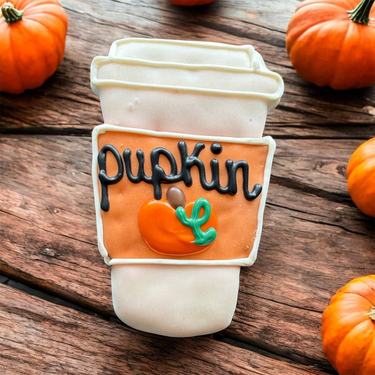 PUP-kin To-Go dog treat