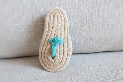 New Design:  Slipper Rope Toys for Dogs|Sustainable
