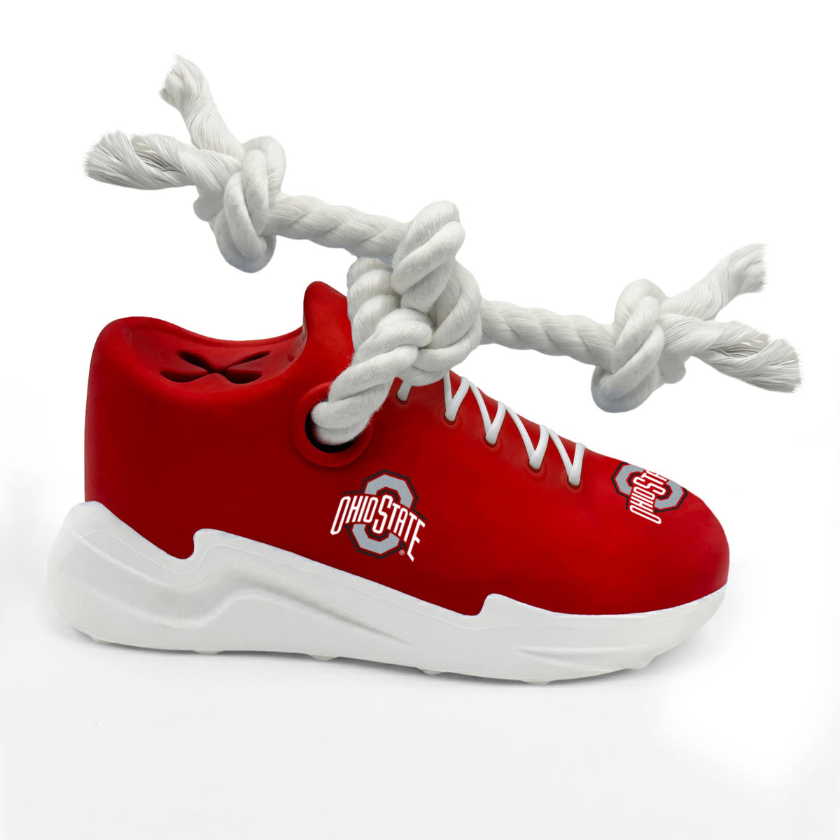 Ohio State Buckeyes Sneaker Rope Toy