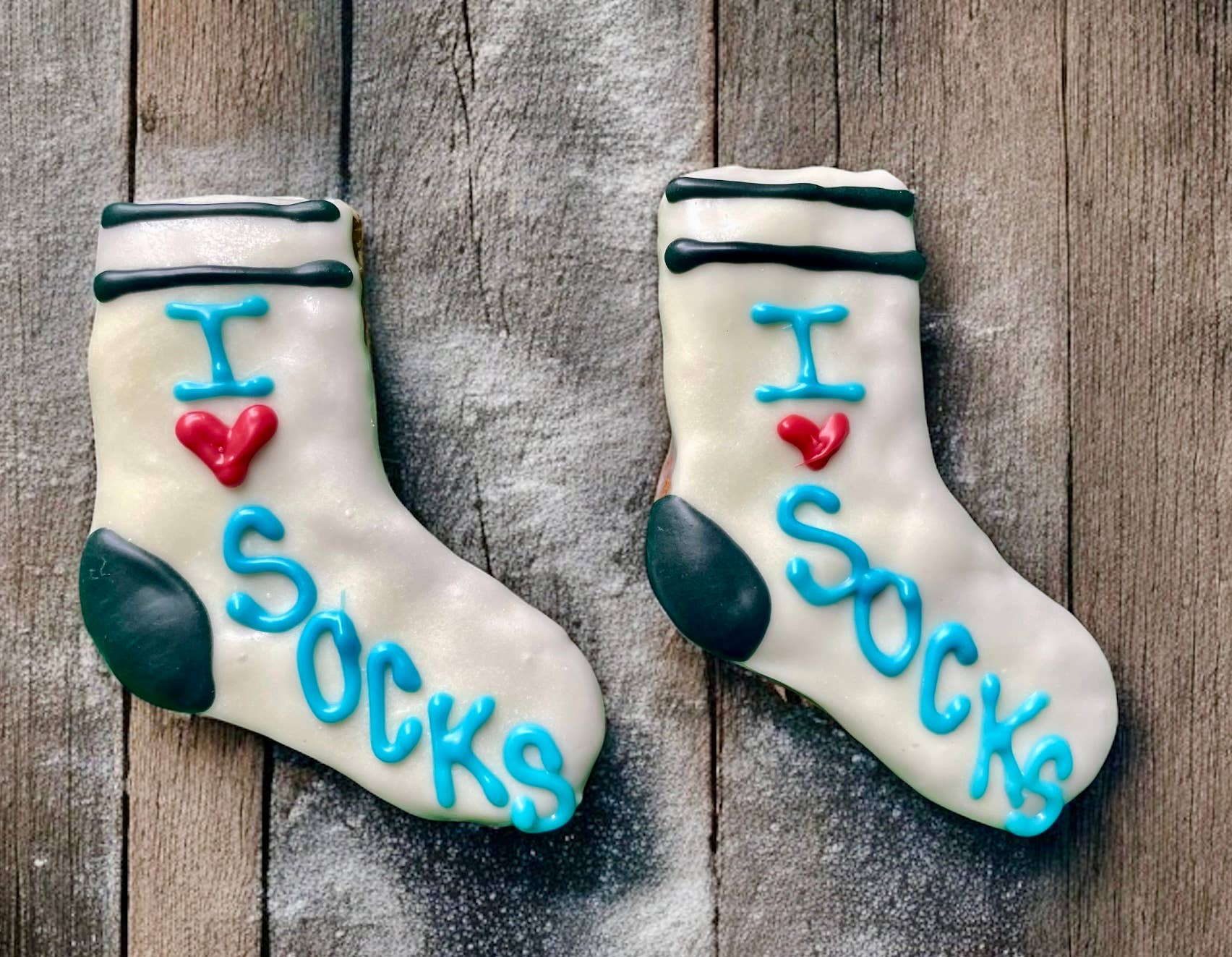 Socks dog treat