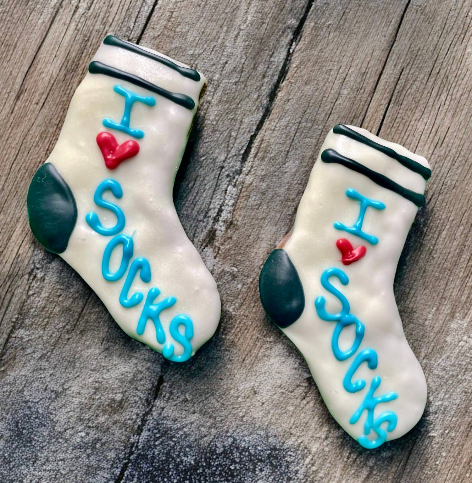 Socks dog treat