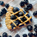 Blueberry Pie Slice dog treats