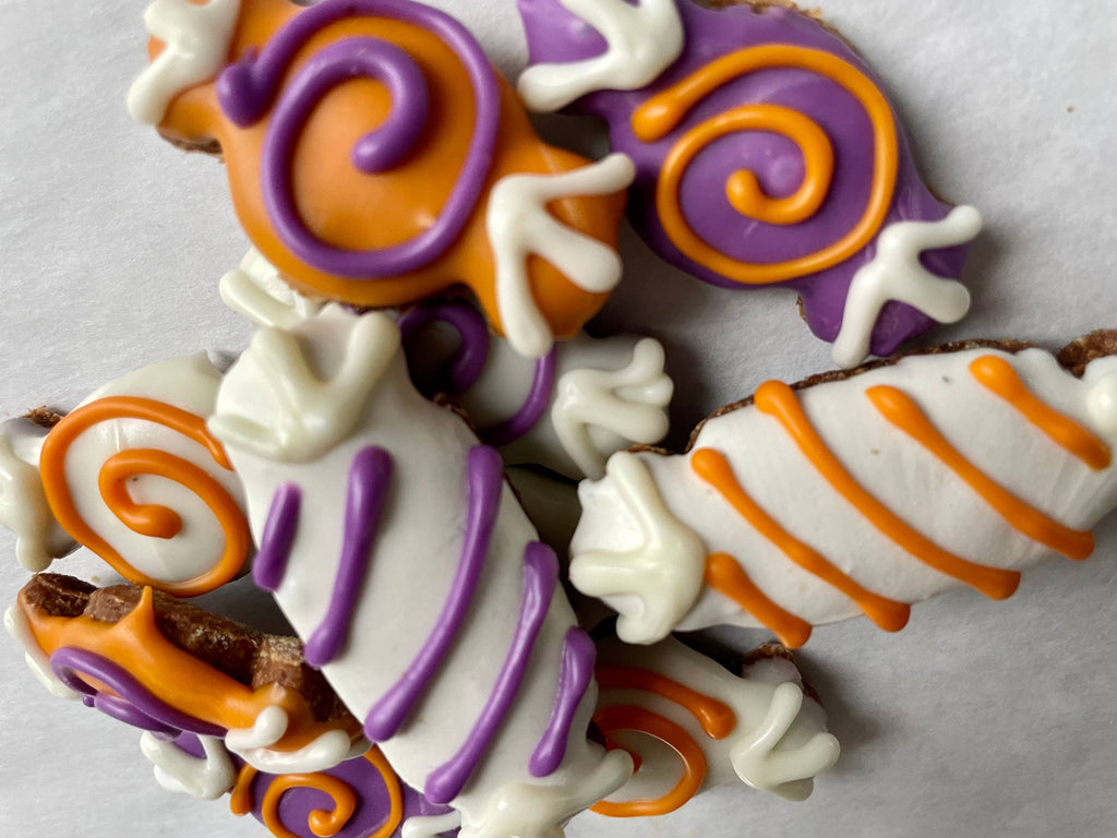 Halloween Candy Dog Treats  3-Piece Treat Set