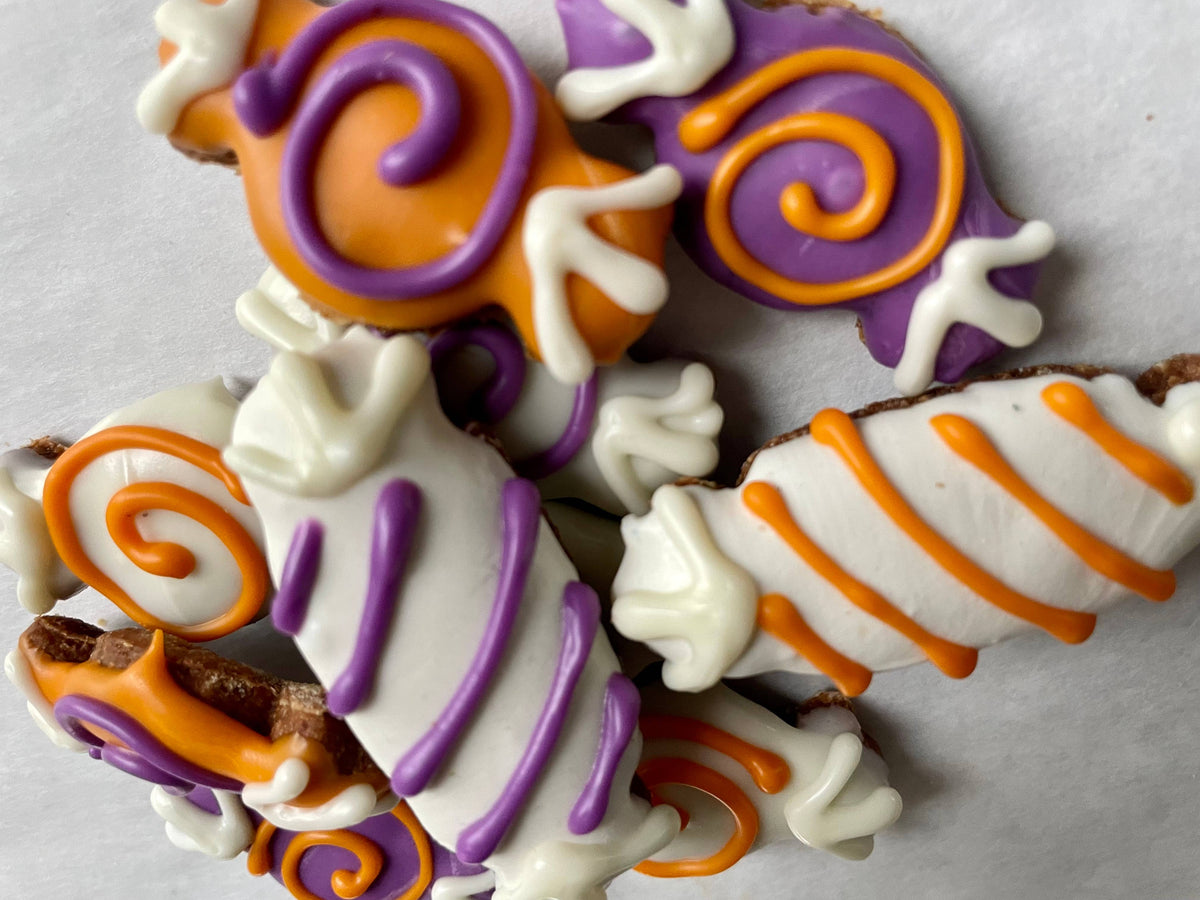Halloween Candy Dog Treats  3-Piece Treat Set