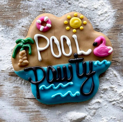 Summer PAWTY Paw dog treats