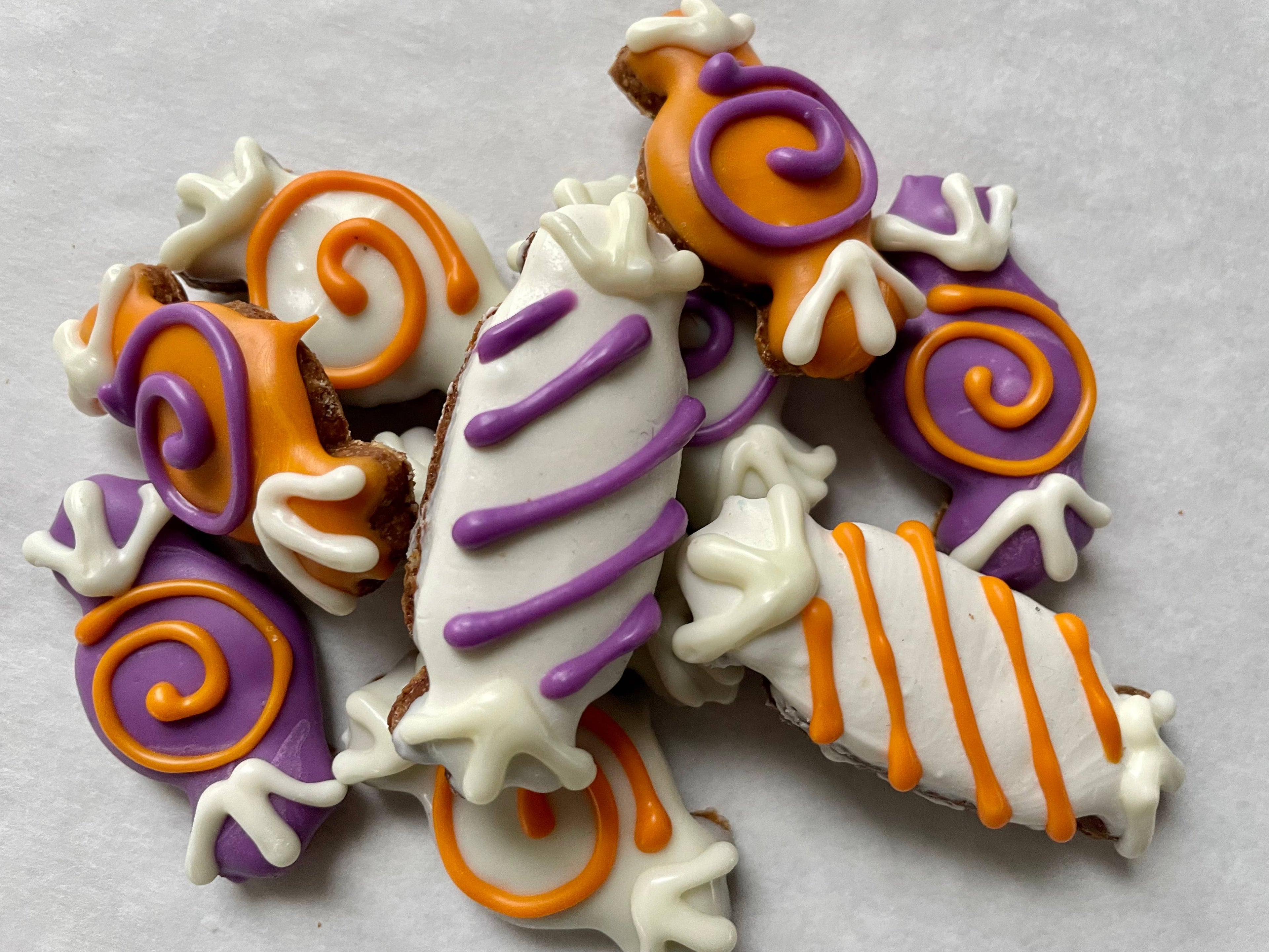 Halloween Candy Dog Treats  3-Piece Treat Set