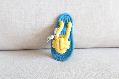 New Design:  Slipper Rope Toys for Dogs|Sustainable