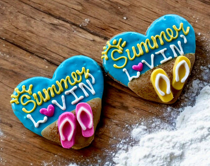 Summer Lovin’ Beach dog treats