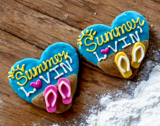 Summer Lovin’ Beach dog treats
