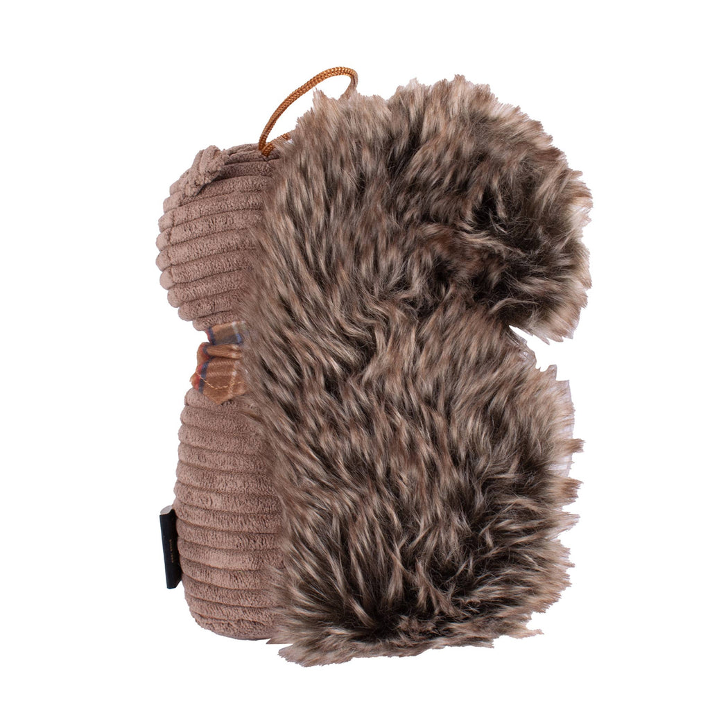 Pendleton Plush Squirrel Dog Toy
