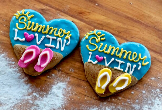 Summer Lovin’ Beach dog treats