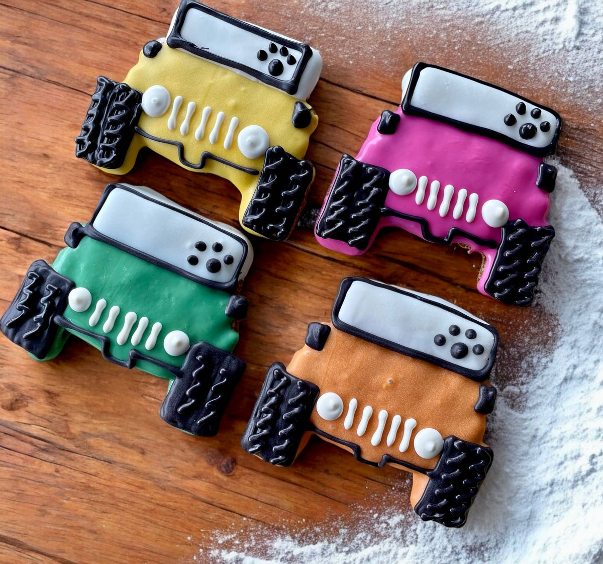 Jeep Gourmet Dog Treats