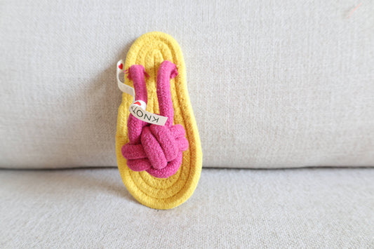 New Design:  Slipper Rope Toys for Dogs|Sustainable