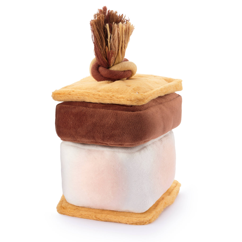 S'more Snuffle Dog Toy
