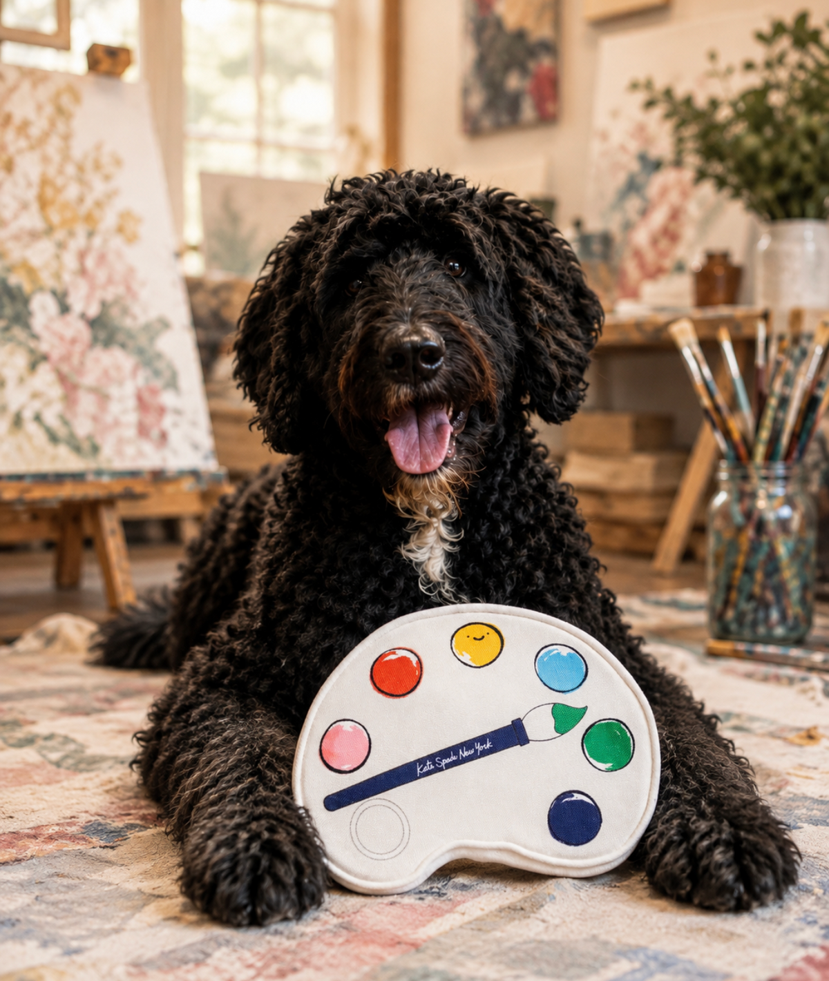 Dog Chew Toy, Paint Set