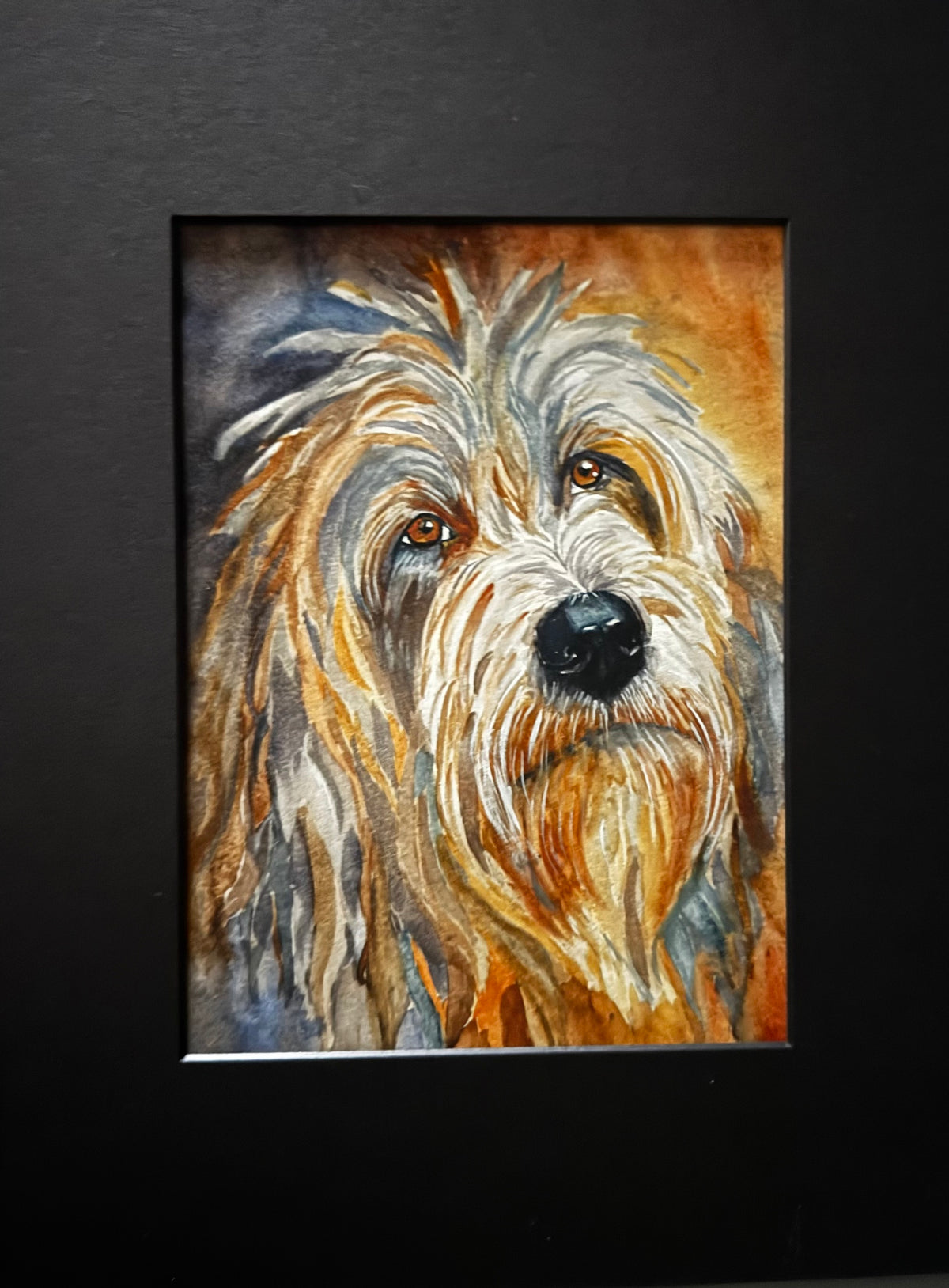 Rain Check 8x10 Fine Art Print in an 11x14 Mat