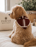 Football Knit Dog Bandana