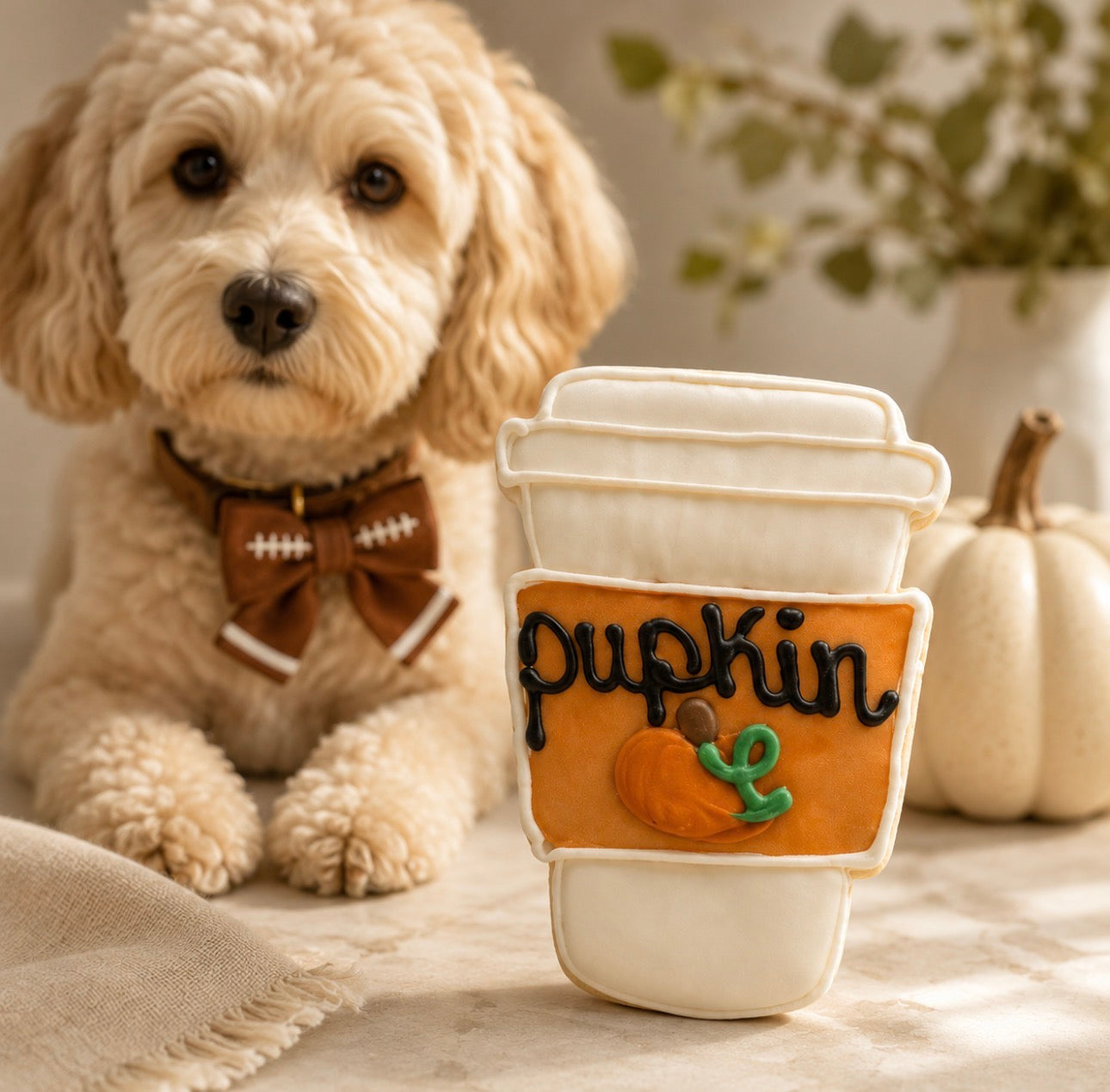 PUP-kin To-Go dog treat