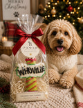 Whoville Grinchy Christmas dog treats