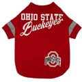 OHIO STATE STRIPE TEE