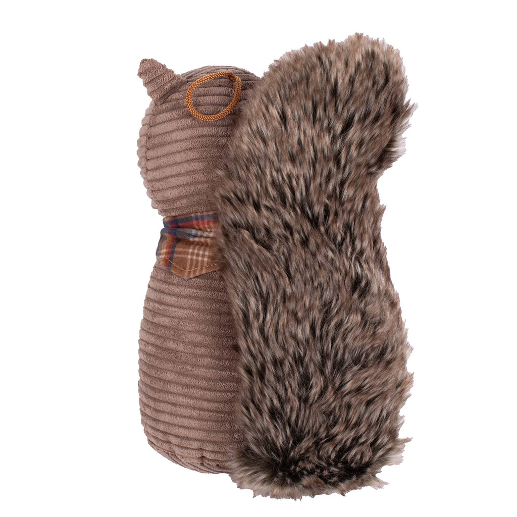 Pendleton Plush Squirrel Dog Toy