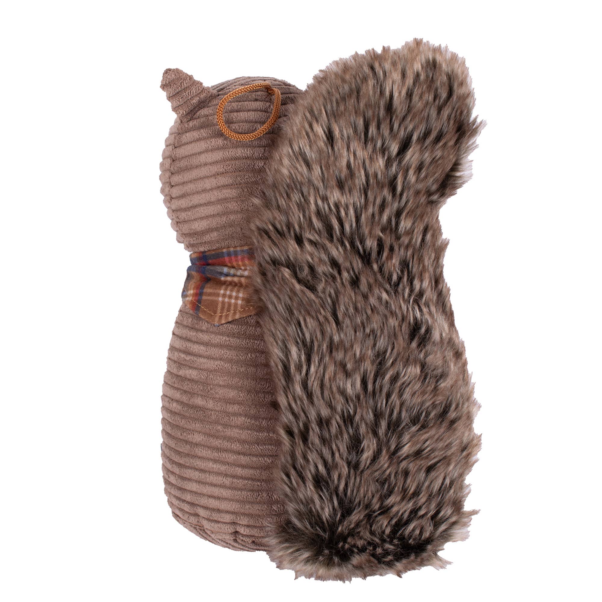 Pendleton Plush Squirrel Dog Toy