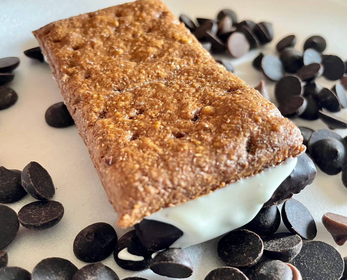 Campfire S’mores dog treats