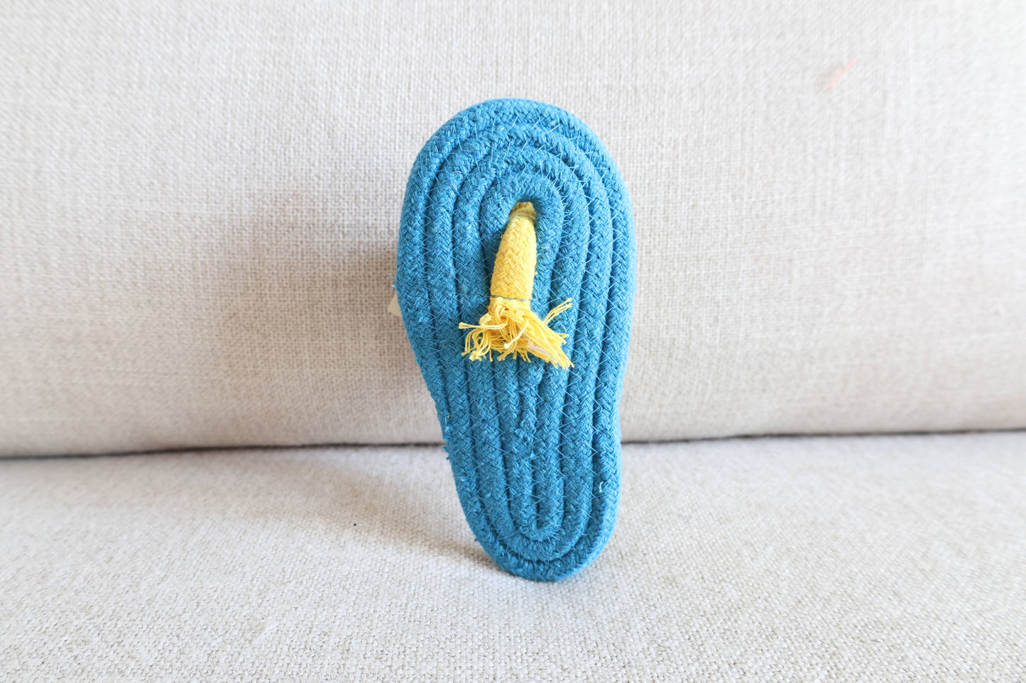New Design:  Slipper Rope Toys for Dogs|Sustainable