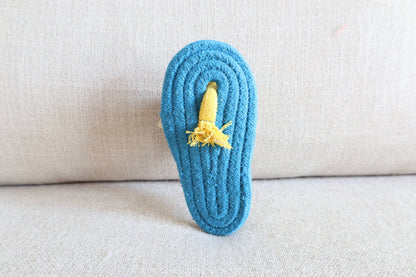 New Design:  Slipper Rope Toys for Dogs|Sustainable