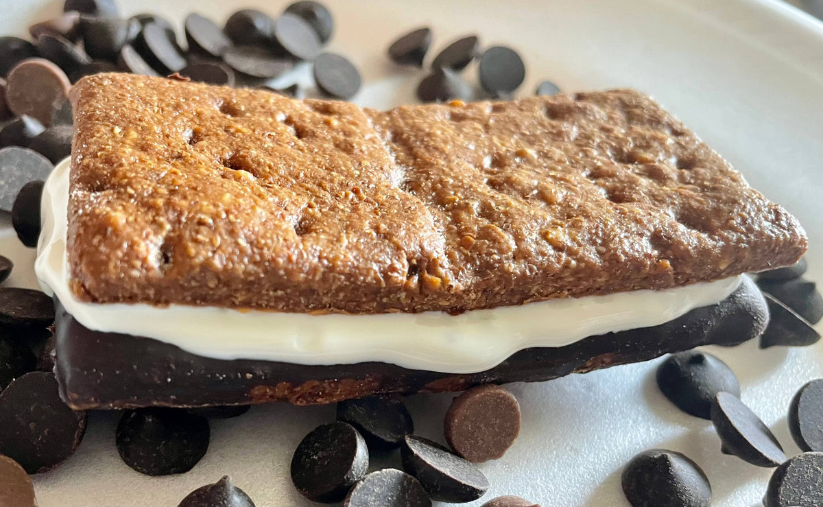 Campfire S’mores dog treats