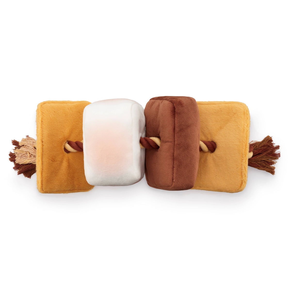 S'more Snuffle Dog Toy
