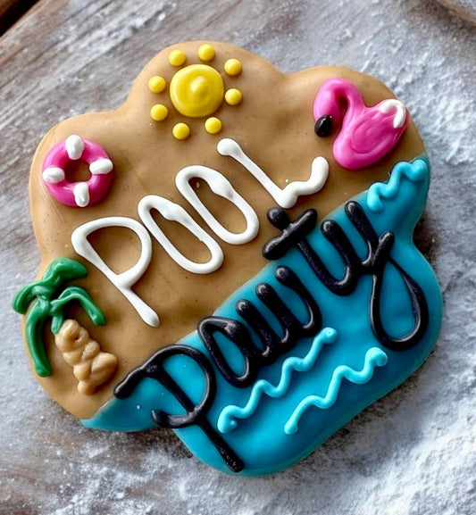 Summer PAWTY Paw dog treats