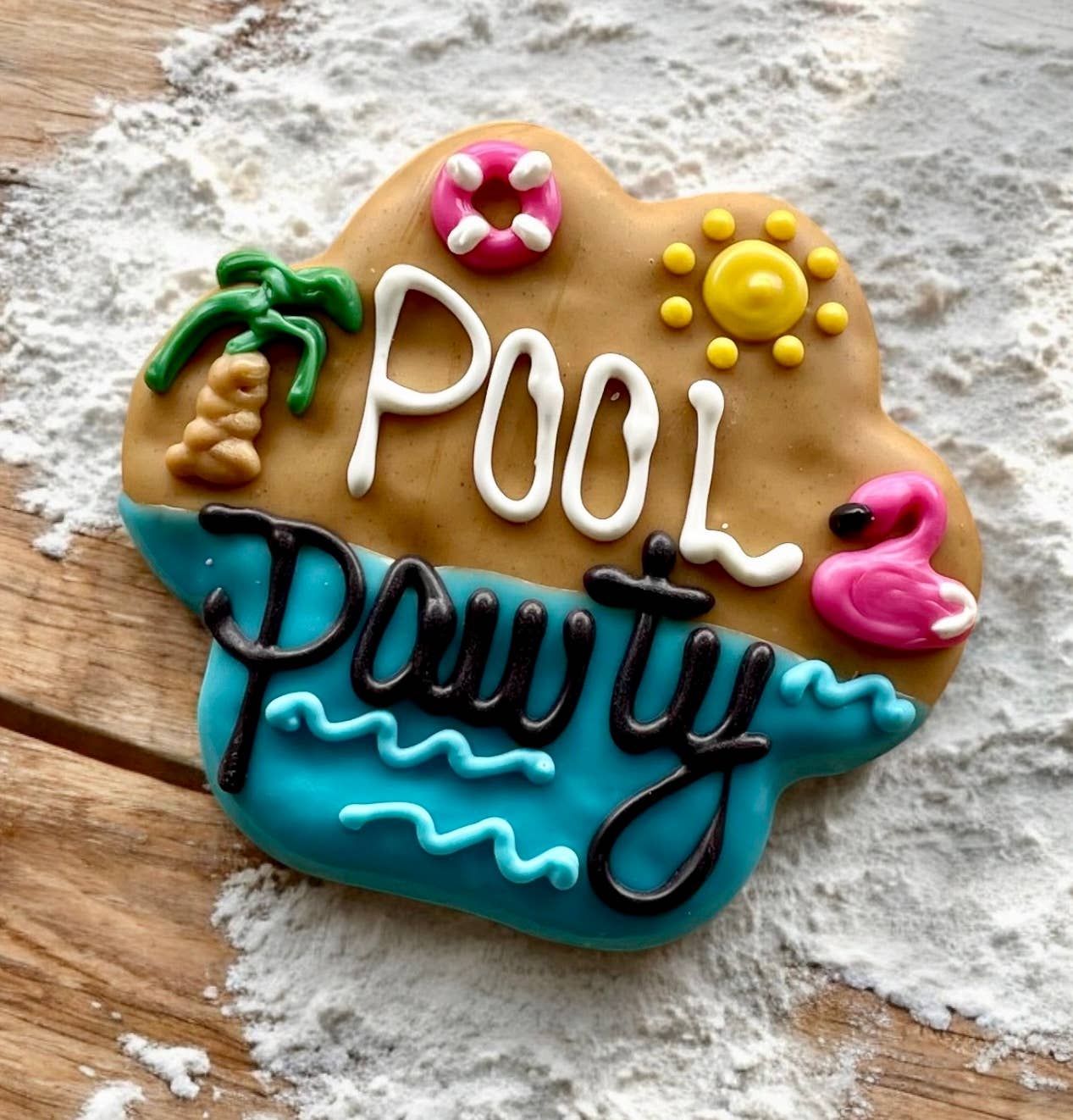 Summer PAWTY Paw dog treats